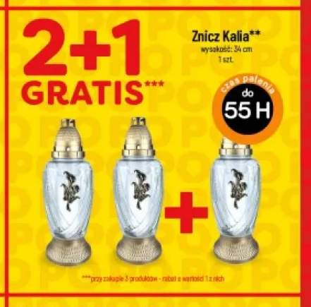 Znicz Kalia 34 cm