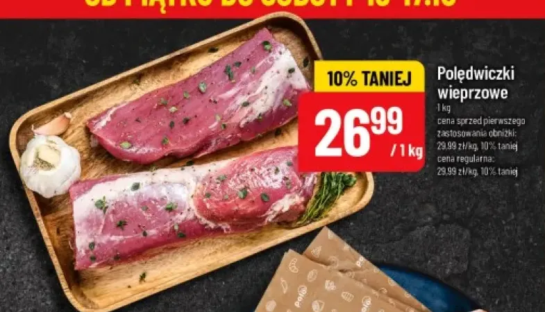 Polędwiczki wieprzowe