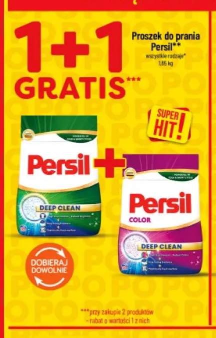 Proszek do prania Persil Color +1 wariant