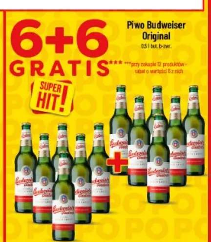 Piwo Budweiser Original