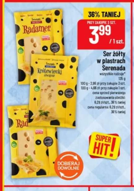 Ser Radamer w plastrach Serenada +1 wariant