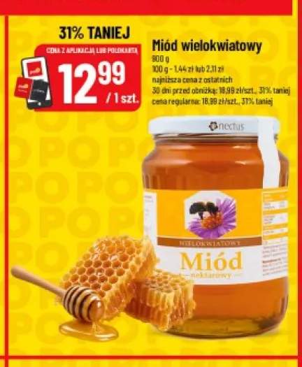 Miód wielokwiatowy Nectus