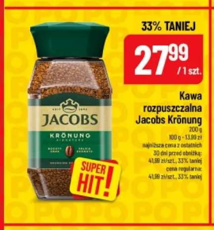 Kawa rozpuszczalna Jacobs Krönung