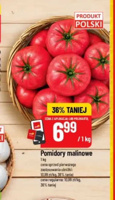 Pomidory malinowe