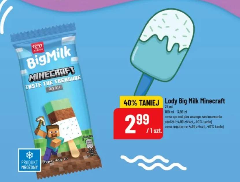 Lody Big Milk Minecraft