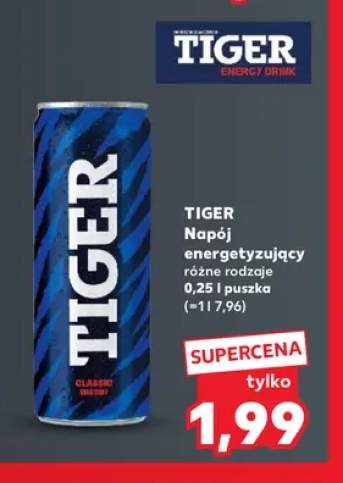 napój energetyczny