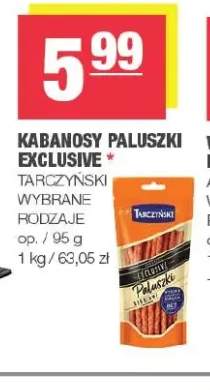 kabanosy