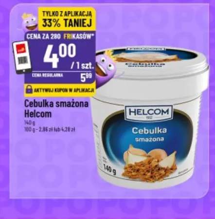Cebulka smażona Helcom