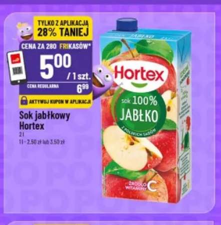 Sok jabłkowy Hortex