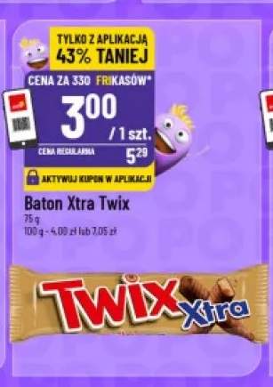 Baton Xtra Twix