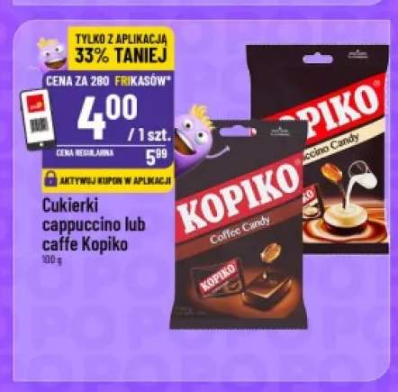 Cukierki caffe Kopiko +1 wariant