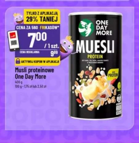 Musli proteinowe One Day More