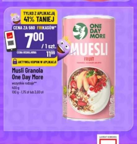 Musli Granola One Day More