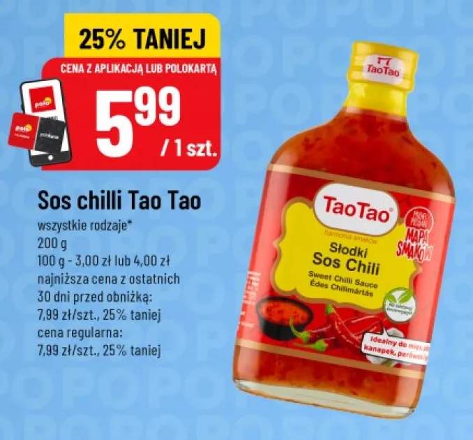 Sos chilli Tao