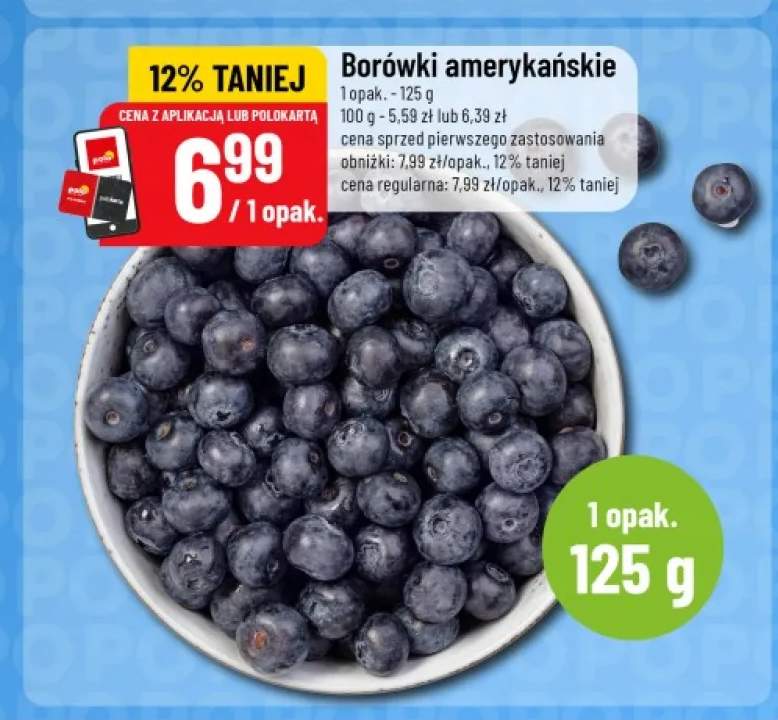 Borówki amerykańskie