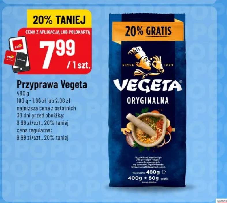 Przyprawa Vegeta