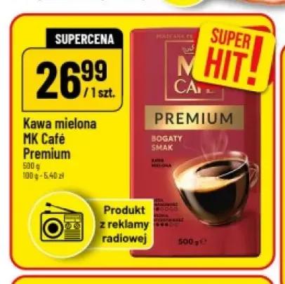 Kawa mielona MK Café Premium