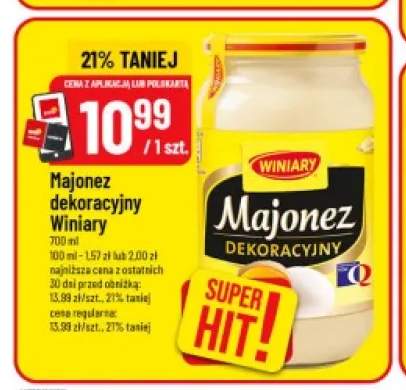 Majonez dekoracyjny Winiary
