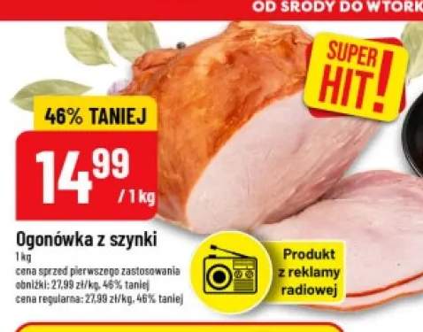 Ogonówka z szynki