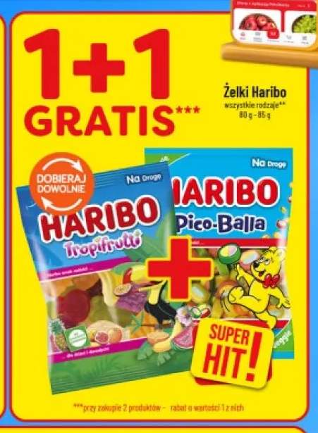 Żelki Haribo Pico-Balla +1 wariant