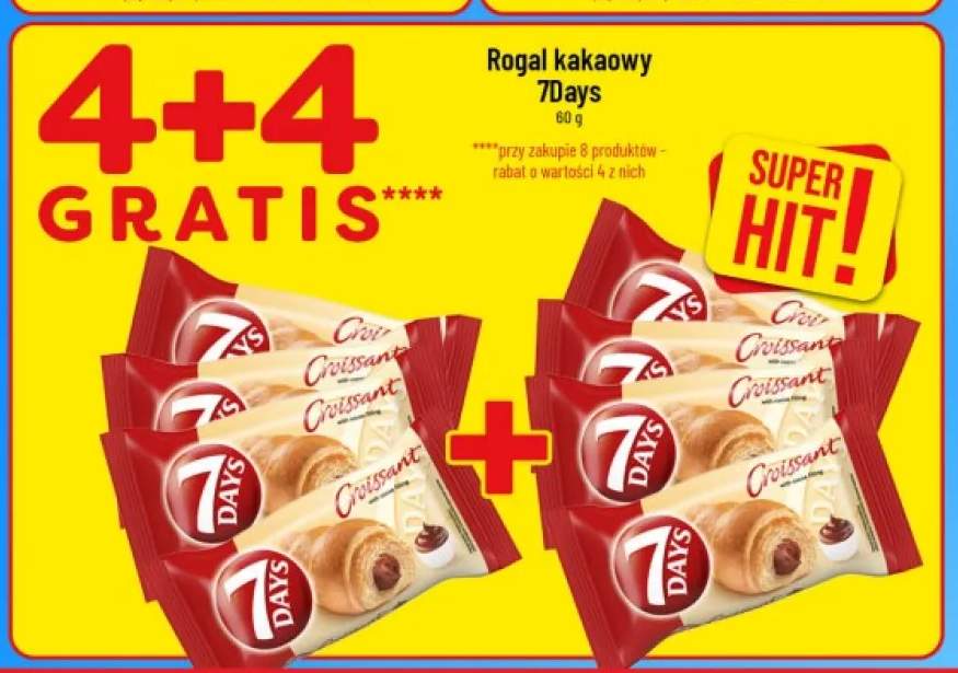 Rogal kakaowy 7Days