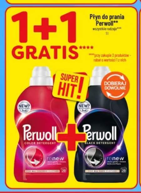 Płyn do prania Color Detergent Perwoll +1 wariant