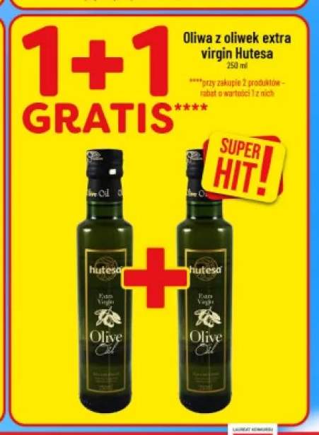 Oliwa z oliwek extra virgin Hutesa