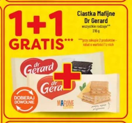 Ciastka Mafijne Dr Gerard