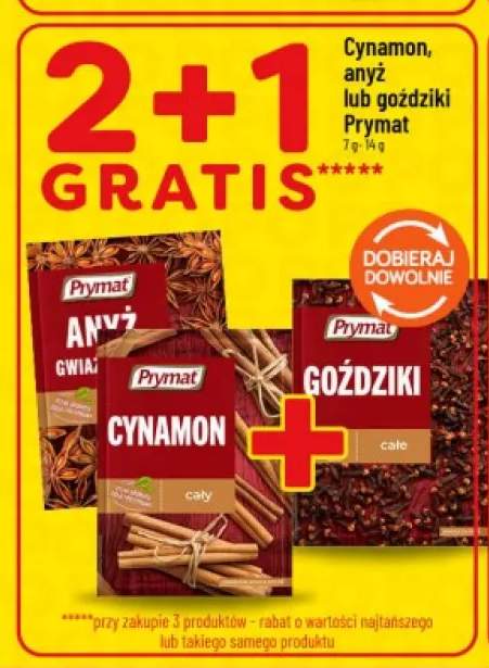 Cynamon Prymat +2 warianty
