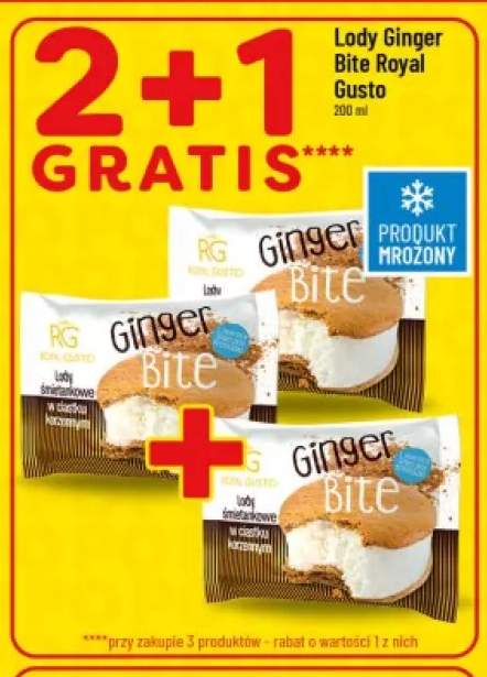 Lody Ginger Bite Royal Gusto