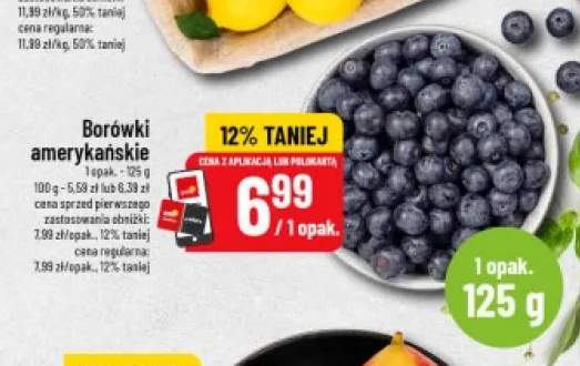 Borówki amerykańskie