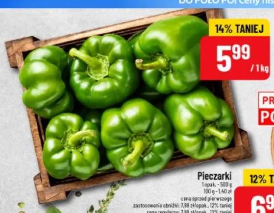 Papryka zielona
