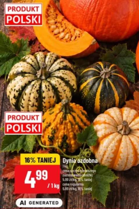 Dynia ozdobna