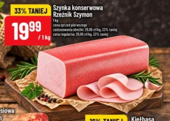Szynka konserwowa Rzeźnik Szymon