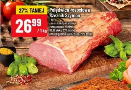 Polędwica łososiowa Rzeźnik Szymon