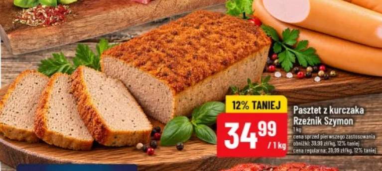Pasztet z kurczaka Rzeźnik Szymon