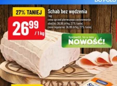 Schab bez wędzenia