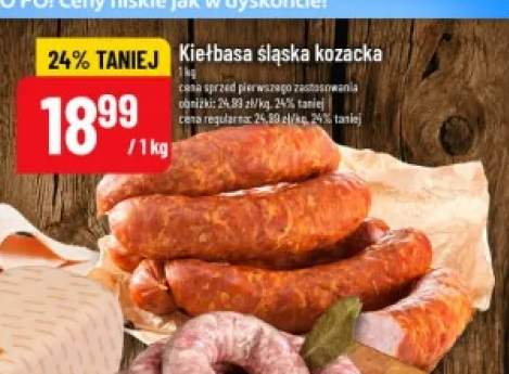 Kiełbasa śląska kozacka