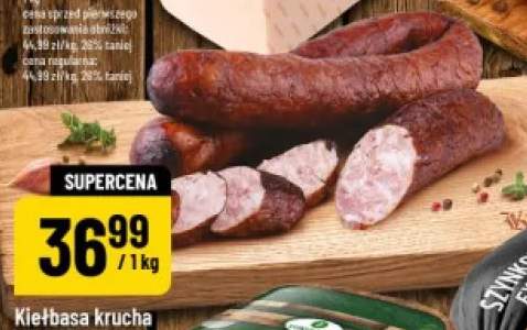 Kiełbasa krucha od szwagra