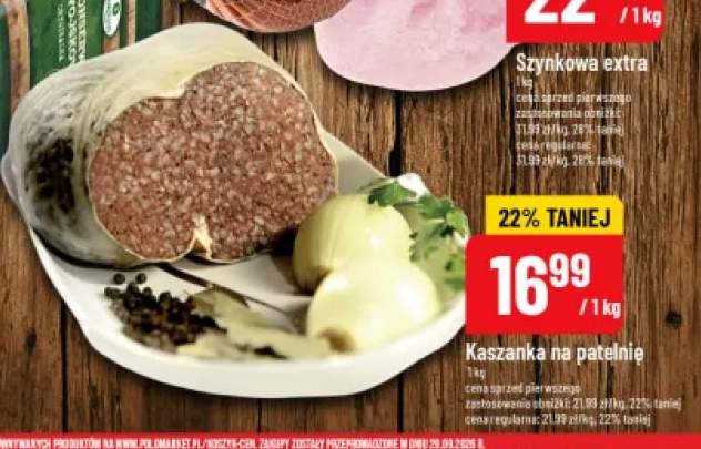 Kaszanka na patelnię