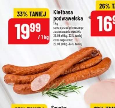 Kiełbasa podwawelska Pekpol