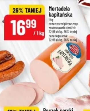 Mortadela kapitańska Pekpol