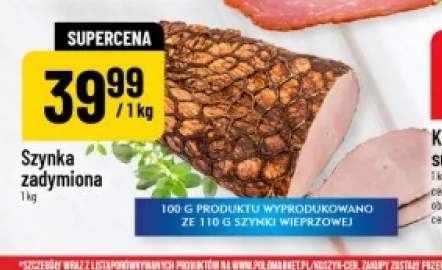 Szynka zadymiona Pekpol