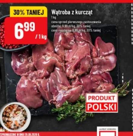 Wątroba z kurcząt