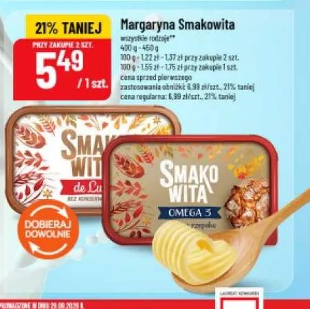 Margaryna Smakowita