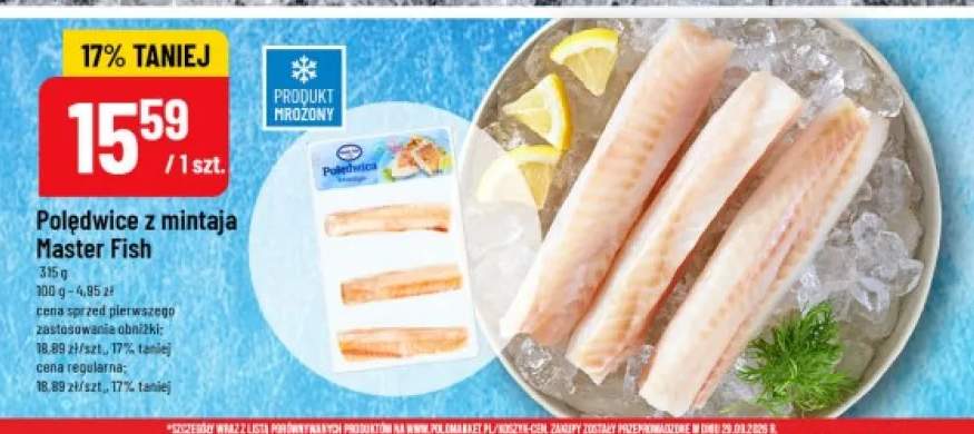 Polędwice z mintaja Master Fish