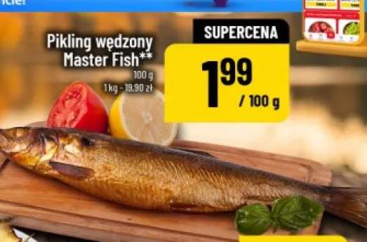 Pikling wędzony Master Fish