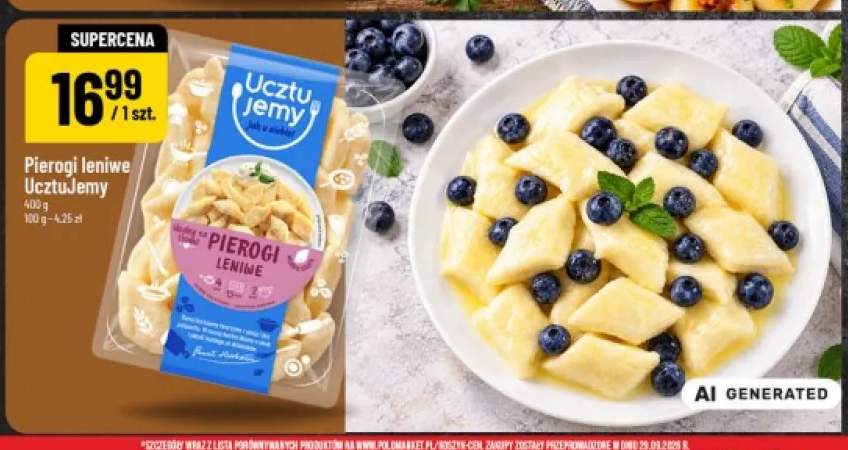 Pierogi leniwe UcztuJemy
