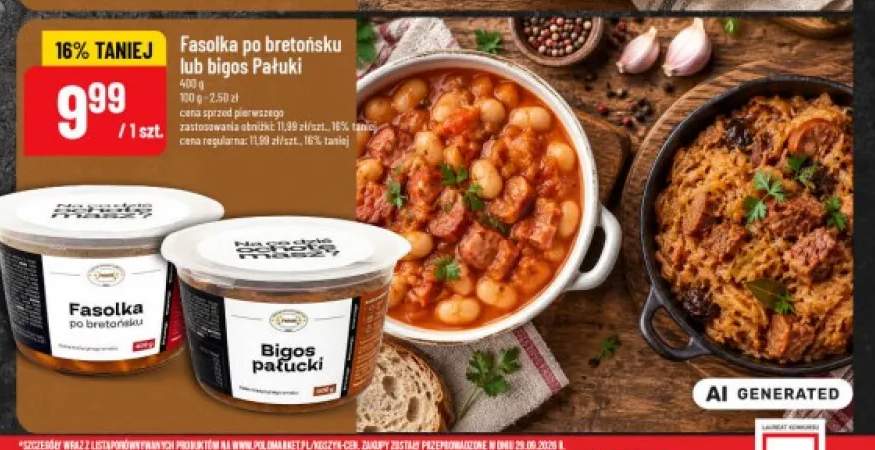 Bigos Pałuki +1 wariant