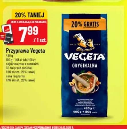 Przyprawa Vegeta